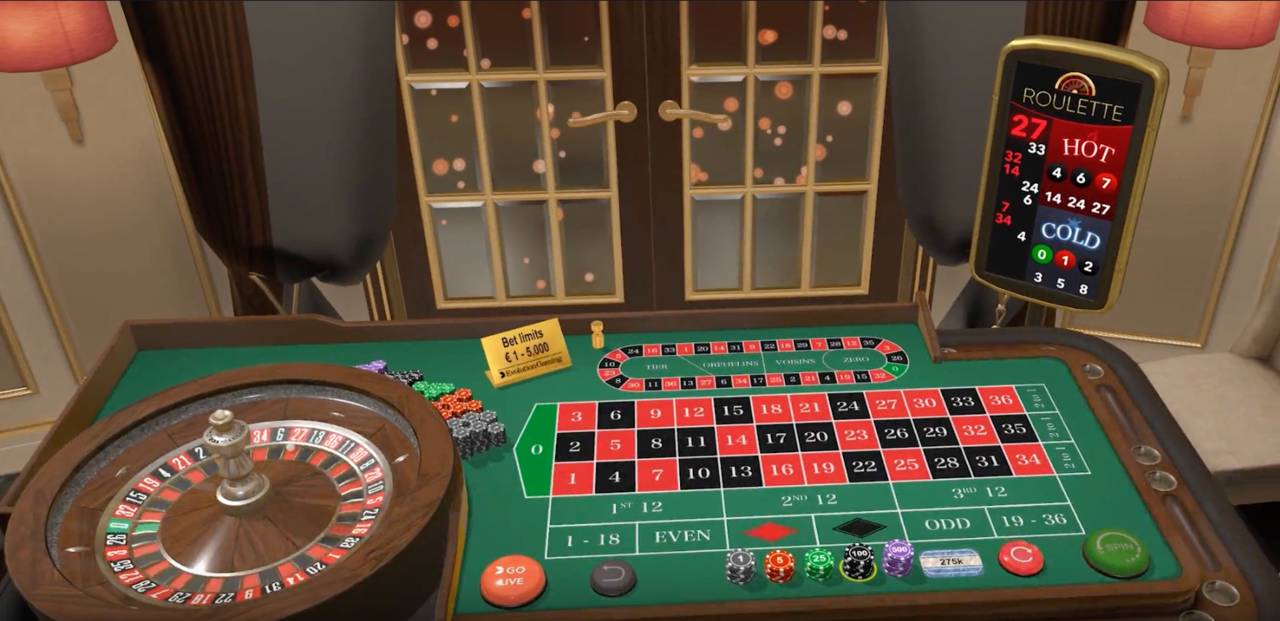 First Person Roulette (Evolution Gaming) Image 2